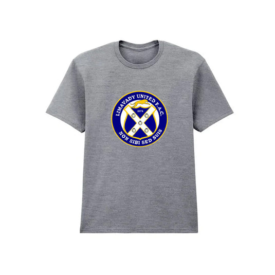 POD Limavady-United FC T-Shirt Template 01 - Kids