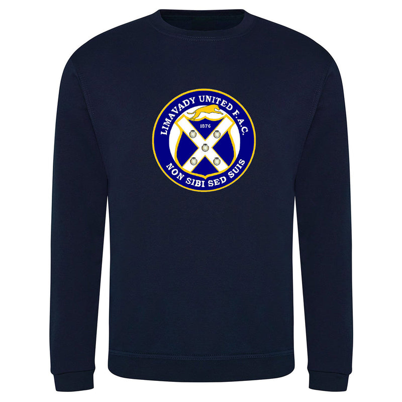 Load image into Gallery viewer, POD Limavady-United FC Sweatshirt Template 01 - Kids
