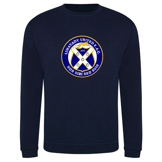 POD Limavady-United FC Sweatshirt Template 01 - Kids