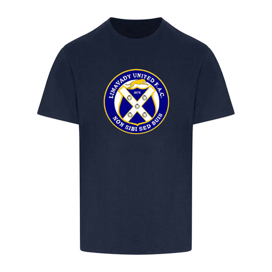 POD Limavady-United FC T-Shirt Template 01 - Adults