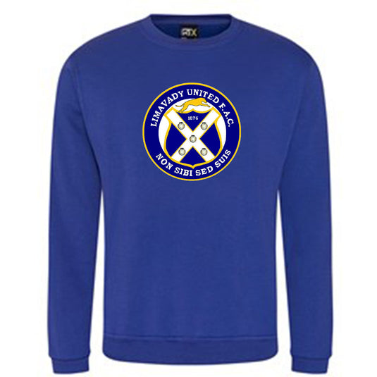 POD Limavady-United FC Sweatshirt Template 01 - Kids