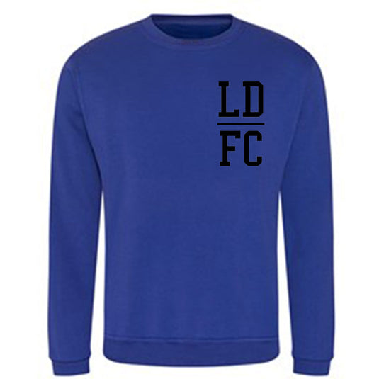 POD Limavady-United FC Sweatshirt Template 04 - Adults