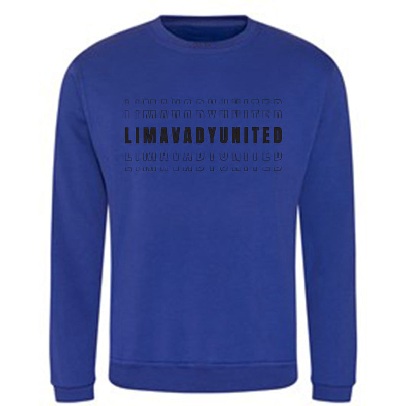 Load image into Gallery viewer, POD Limavady-United FC Sweatshirt Template 09 - Adults
