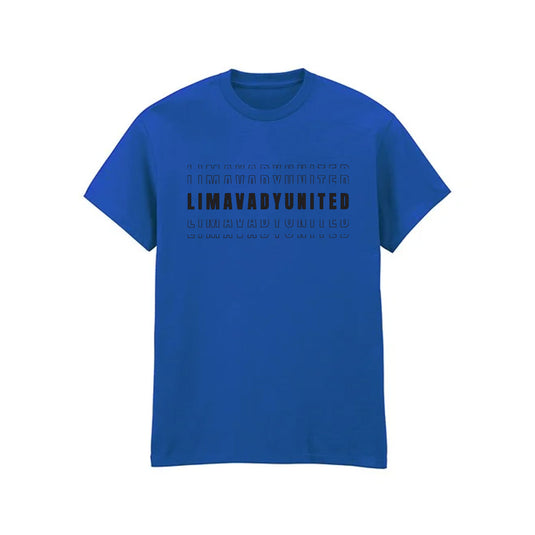 POD Limavady-United FC T-Shirt Template 09 - Adults