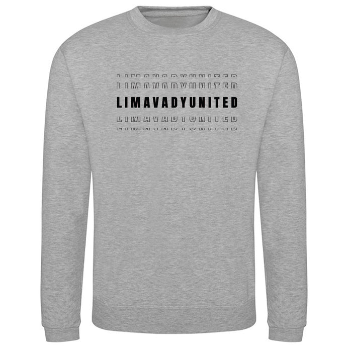 POD Limavady-United FC Sweatshirt Template 09 - Adults