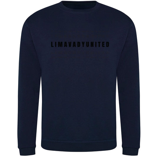 POD Limavady-United FC Sweatshirt Template 09 - Kids
