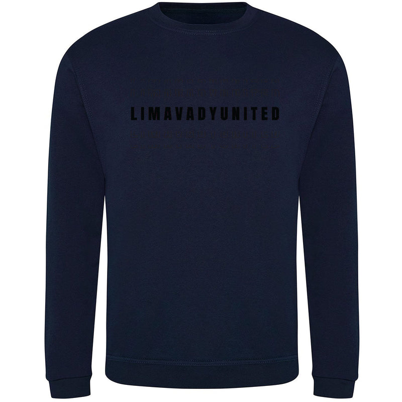 Load image into Gallery viewer, POD Limavady-United FC Sweatshirt Template 09 - Adults
