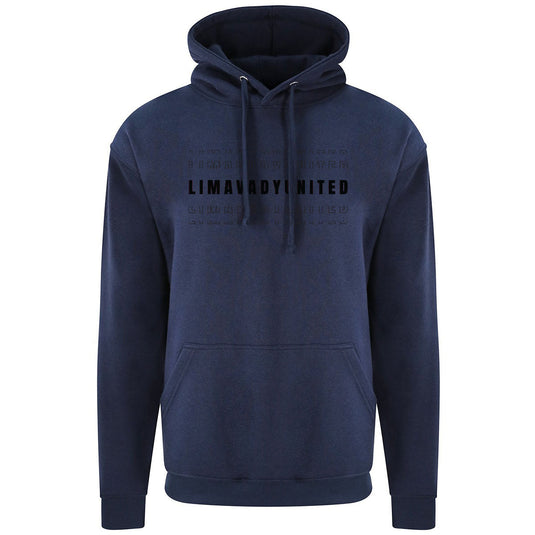 POD Limavady-United FC Hoodie Template 09 - Kids