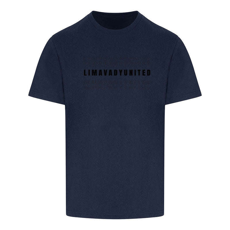 Load image into Gallery viewer, POD Limavady-United FC T-Shirt Template 09 - Adults
