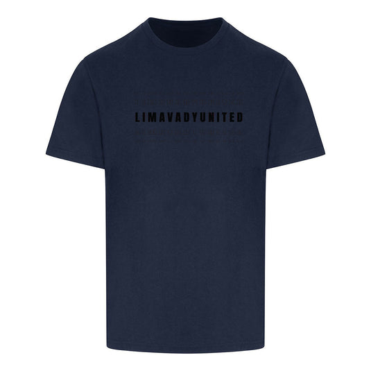POD Limavady-United FC T-Shirt Template 09 - Adults