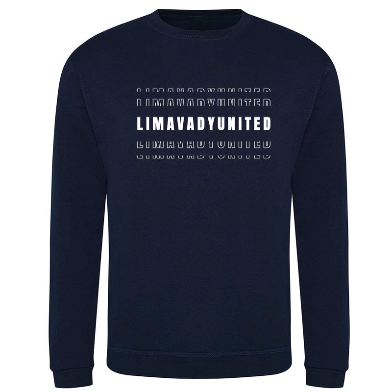Load image into Gallery viewer, POD Limavady-United FC Sweatshirt Template 10 - Adults

