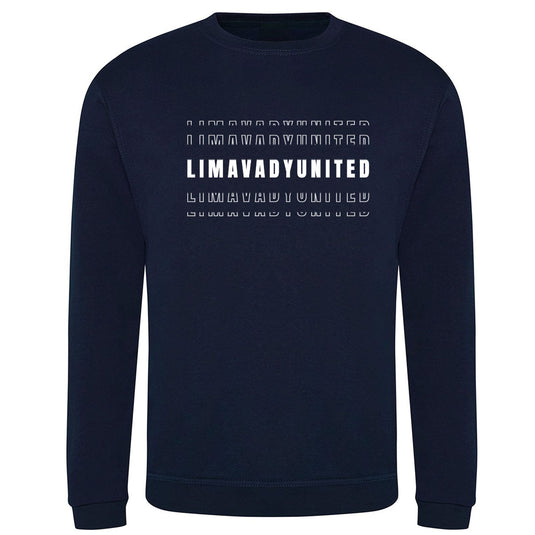 POD Limavady-United FC Sweatshirt Template 10 - Adults