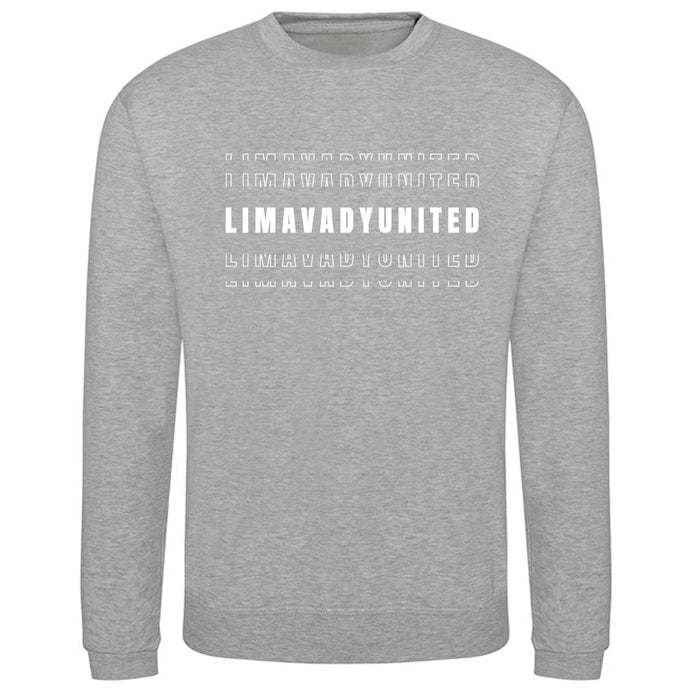 POD Limavady-United FC Sweatshirt Template 10 - Kids