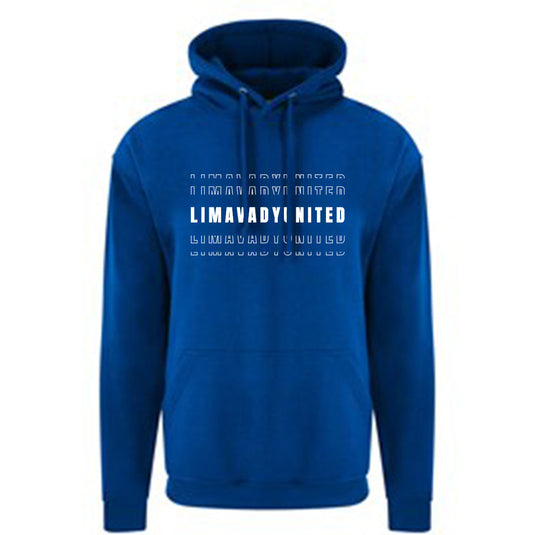 POD Limavady-United FC Hoodie Template 10 - Adults