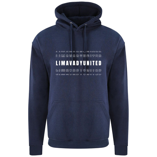 POD Limavady-United FC Hoodie Template 10 - Adults
