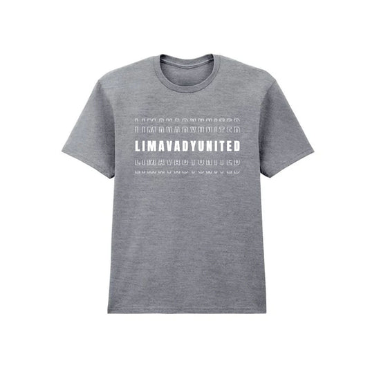 POD Limavady-United FC T-Shirt Template 10 - Adults