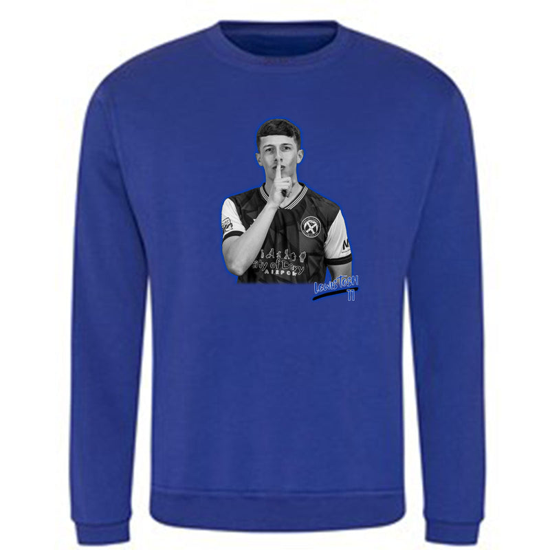 Load image into Gallery viewer, POD Limavady-United FC Sweatshirt Template 11 - Adults
