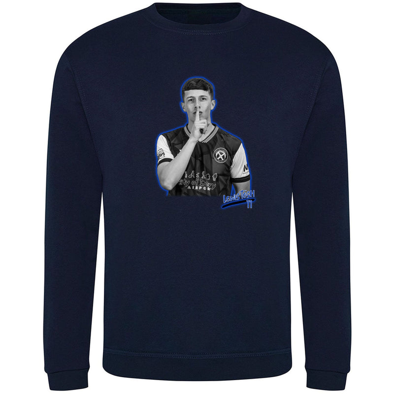 Load image into Gallery viewer, POD Limavady-United FC Sweatshirt Template 11 - Kids
