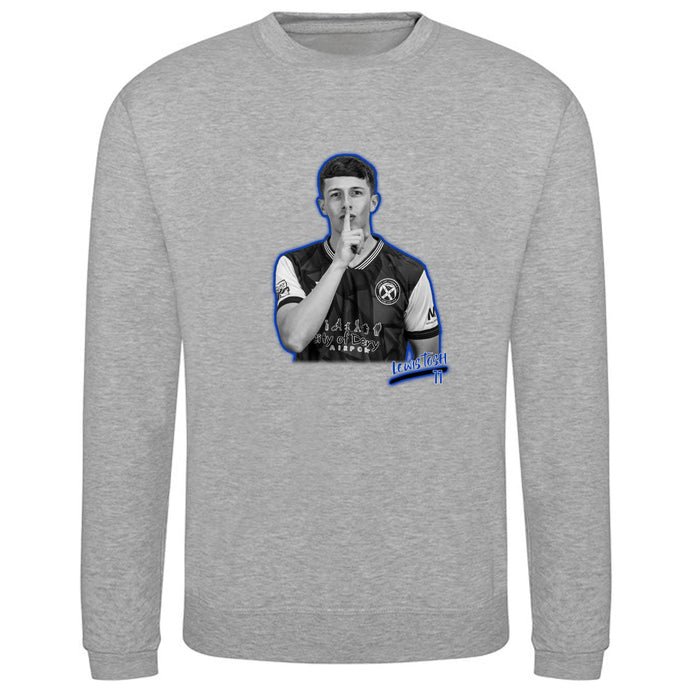 POD Limavady-United FC Sweatshirt Template 11 - Adults
