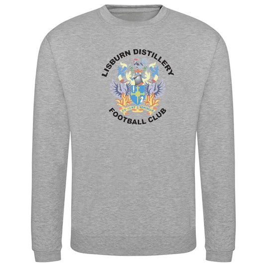 POD Lisburn-Distillery FC Sweatshirt Template 01 - Adults