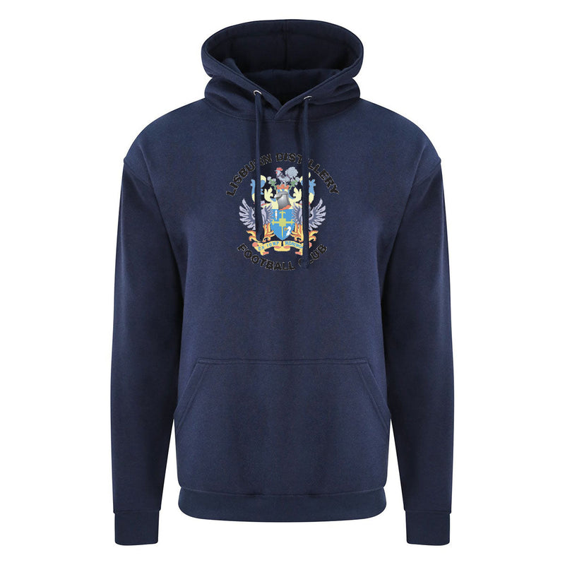 Load image into Gallery viewer, POD Lisburn-Distillery FC Hoodie Template 01 - Kids
