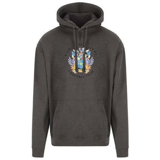 POD Lisburn-Distillery FC Hoodie Template 01 - Adults