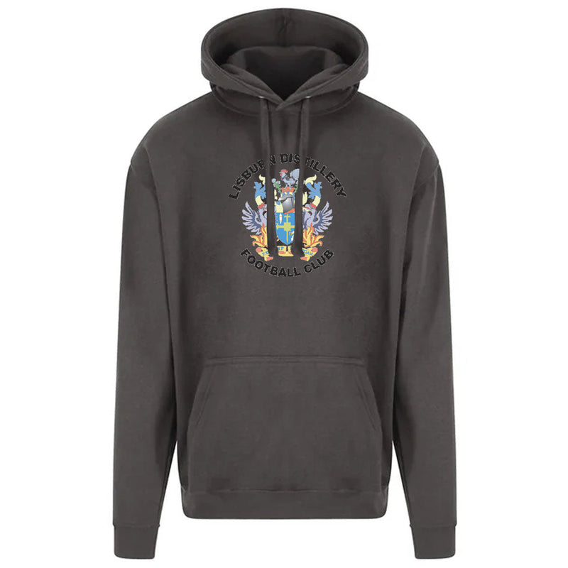 Load image into Gallery viewer, POD Lisburn-Distillery FC Hoodie Template 01 - Kids

