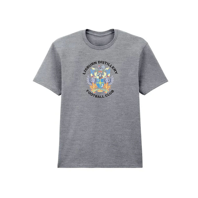 POD Lisburn-Distillery FC T-Shirt Template 01 - Adults