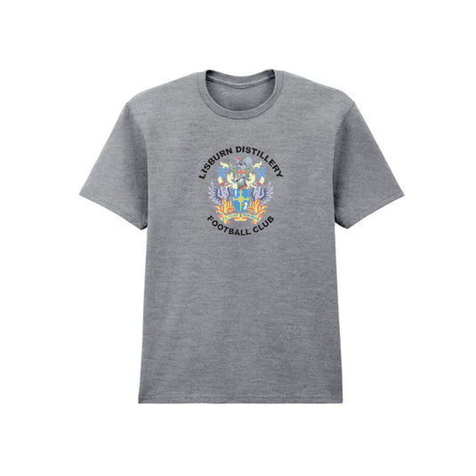 POD Lisburn-Distillery FC T-Shirt Template 01 - Adults