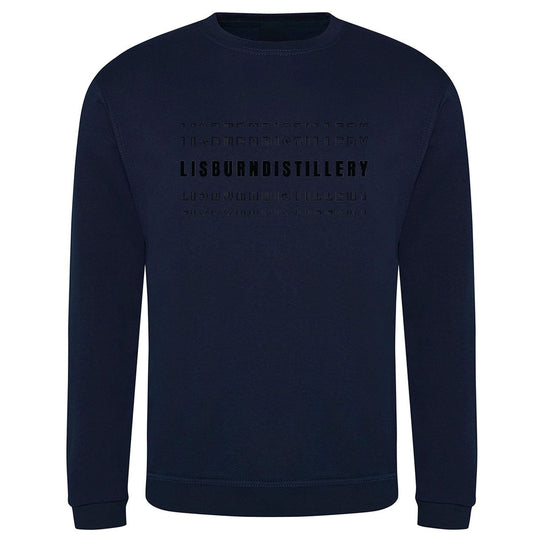POD Lisburn-Distillery FC Sweatshirt Template 03 - Kids