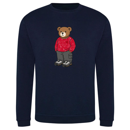POD Liverpool Sweatshirt Bear - Adults