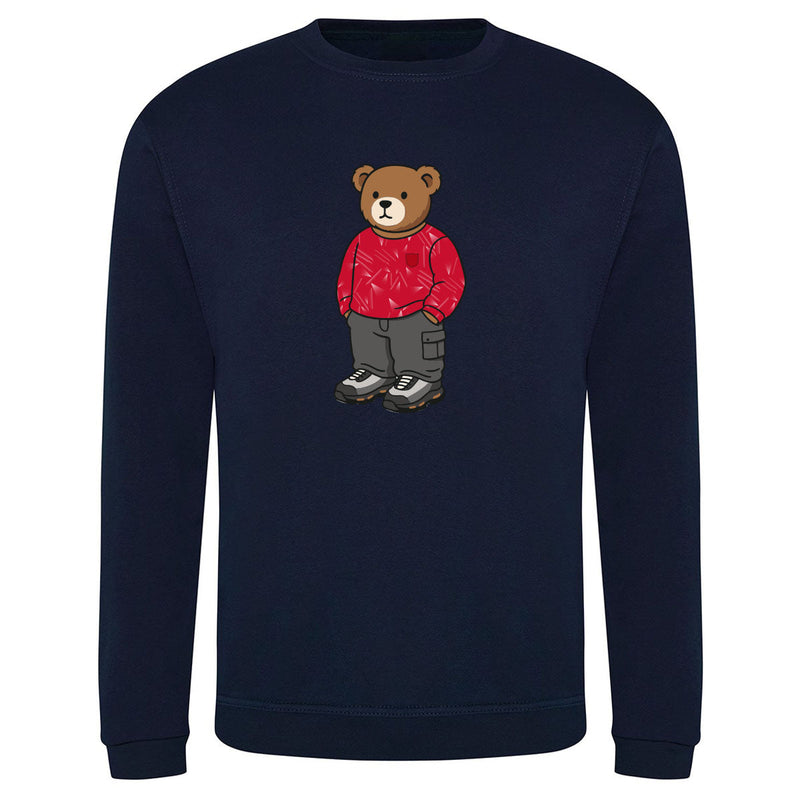 Load image into Gallery viewer, POD Liverpool Sweatshirt Bear - Kids
