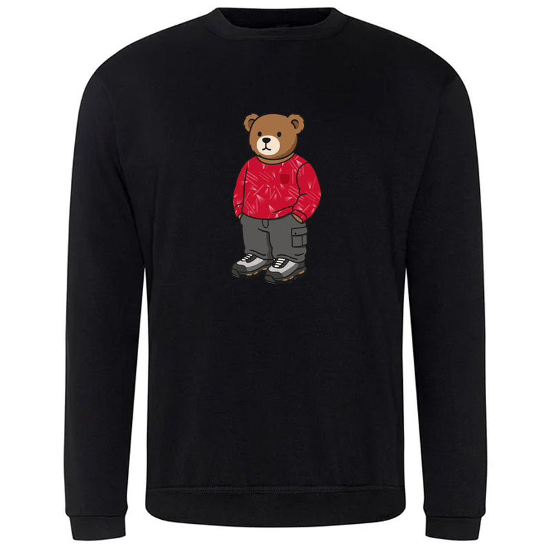 Load image into Gallery viewer, POD Liverpool Sweatshirt Bear - Kids
