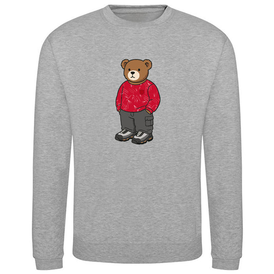POD Liverpool Sweatshirt Bear - Adults