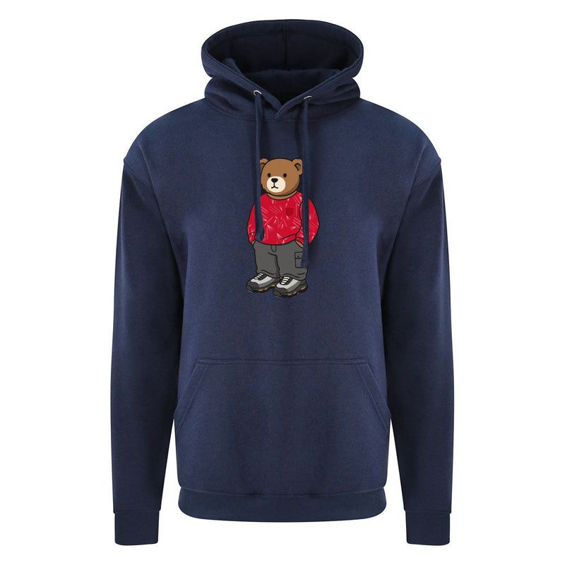 Load image into Gallery viewer, POD Liverpool Hoodie Bear - Kids
