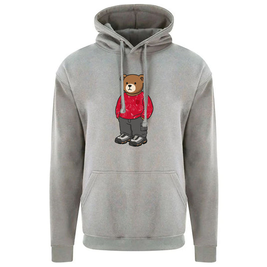 POD Liverpool Hoodie Bear - Adults