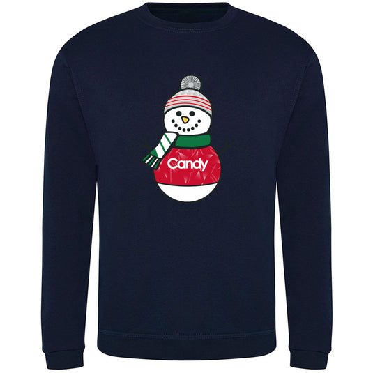 POD Liverpool Sweatshirt Snowman - Kids