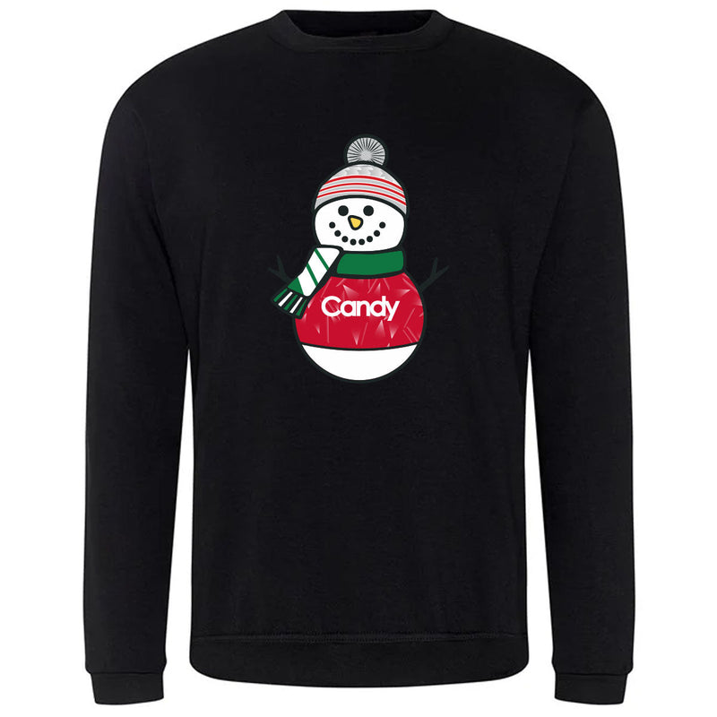Load image into Gallery viewer, POD Liverpool Sweatshirt Snowman - Kids
