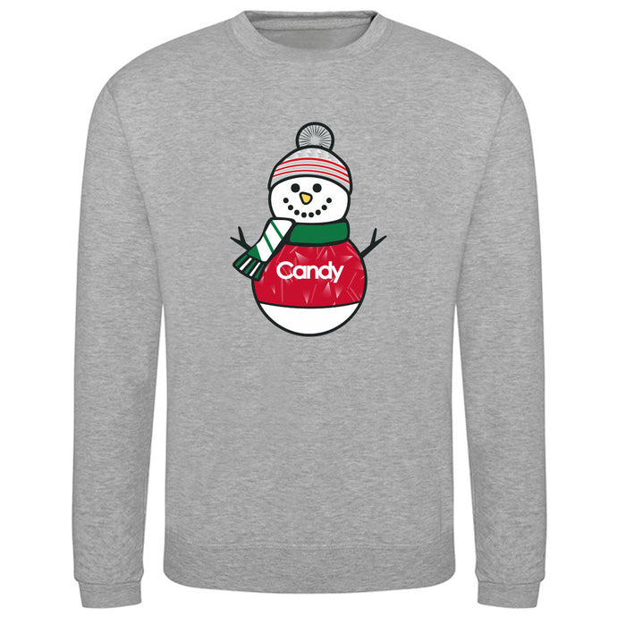POD Liverpool Sweatshirt Snowman - Kids