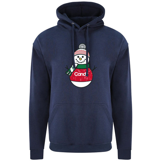 POD Liverpool Hoodie Snowman - Adults
