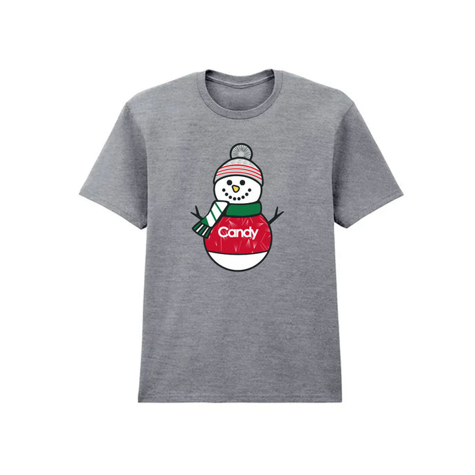 POD Liverpool T-Shirt Snowman - Adults