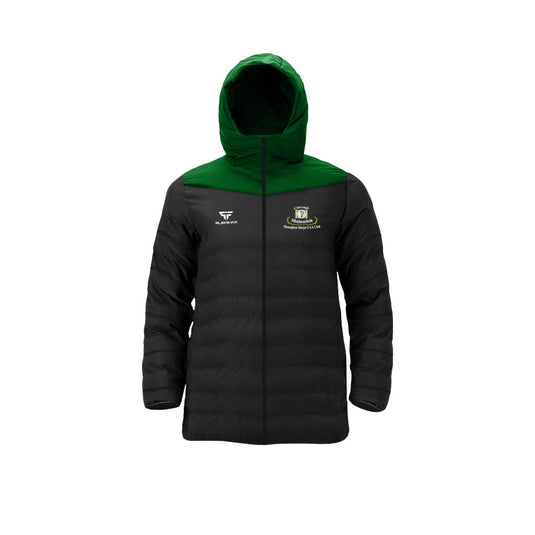 Monaghan Harps CLG Long Padded Jacket (Above Knee) - Adults