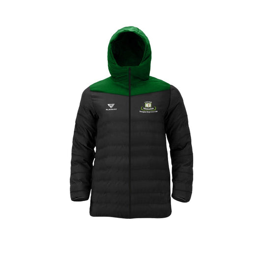 Monaghan Harps CLG Long Padded Jacket (Above Knee) - Kids