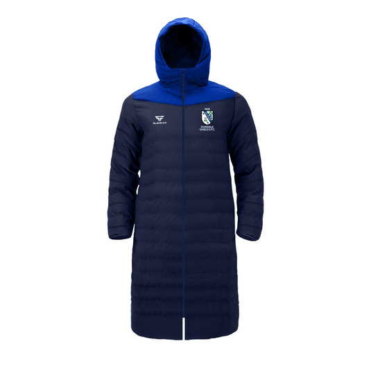 Dundalk Gaels Long Padded Jacket (Above Knee) - Kids