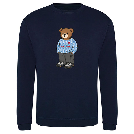 POD Manchester United Sweatshirt Bear - Kids