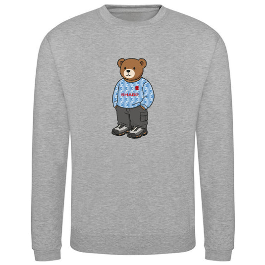 POD Manchester United Sweatshirt Bear - Kids