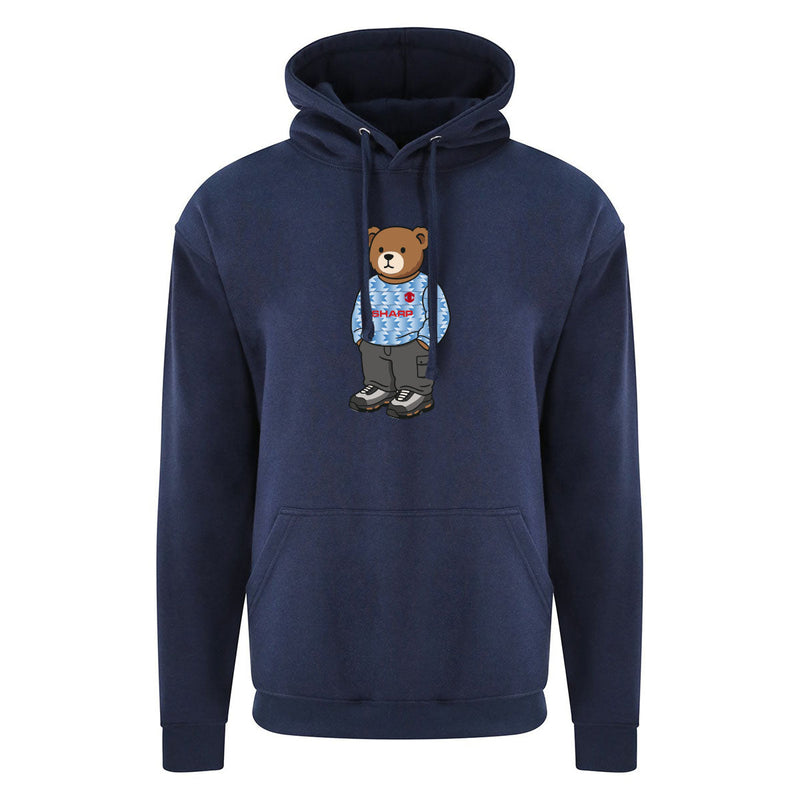 Load image into Gallery viewer, POD Manchester United Hoodie Bear - Kids
