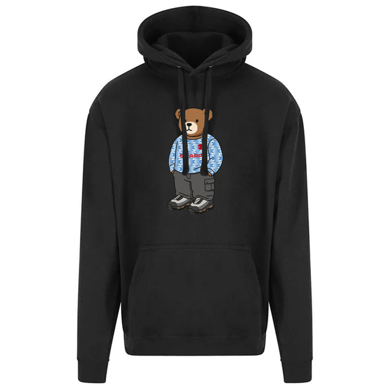 Load image into Gallery viewer, POD Manchester United Hoodie Bear - Kids
