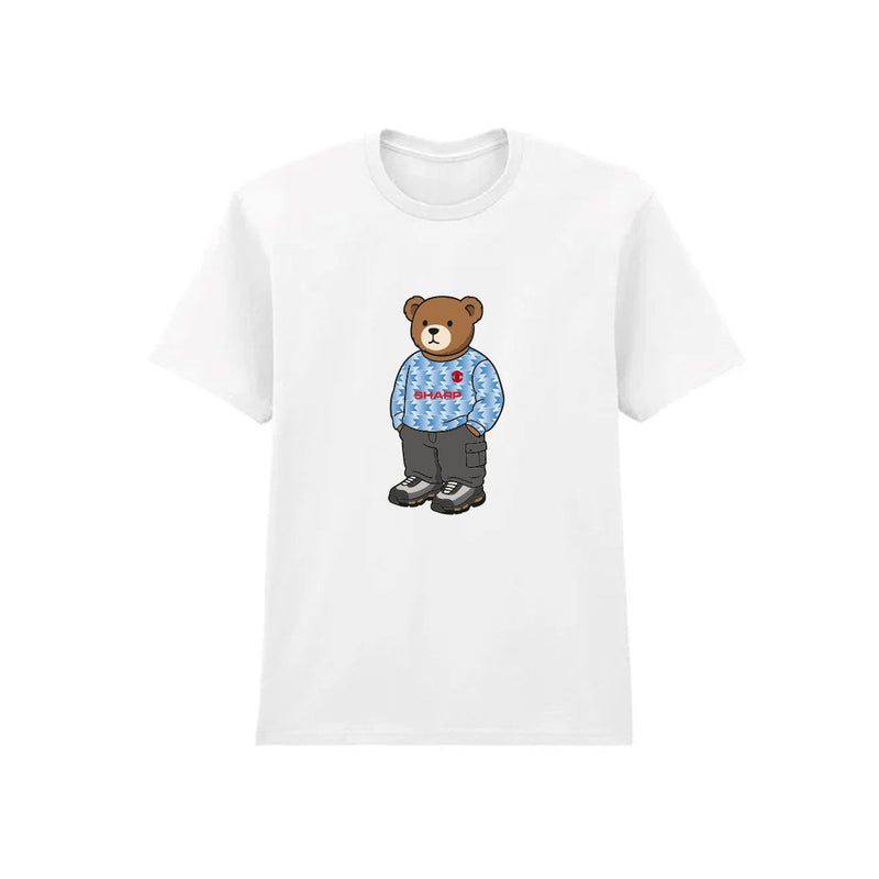 Load image into Gallery viewer, POD Manchester United T-Shirt Bear - Adults
