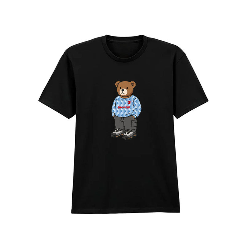 Load image into Gallery viewer, POD Manchester United T-Shirt Bear - Kids
